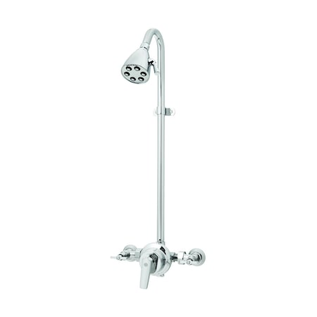 Speakman Sentinel Mark II 2.0 GPM Exposed Shower System W/S-2252-E2 Shower Head S-1495-2252-E2